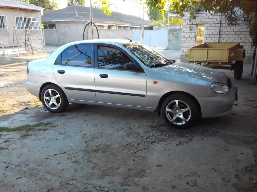 Шевроле Ланос r14