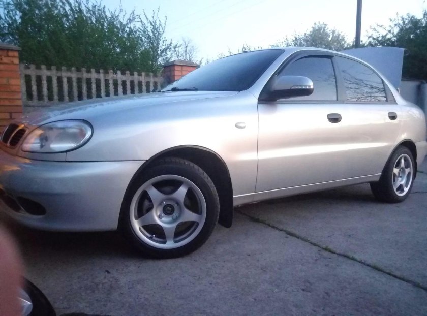 Шевроле Ланос р15