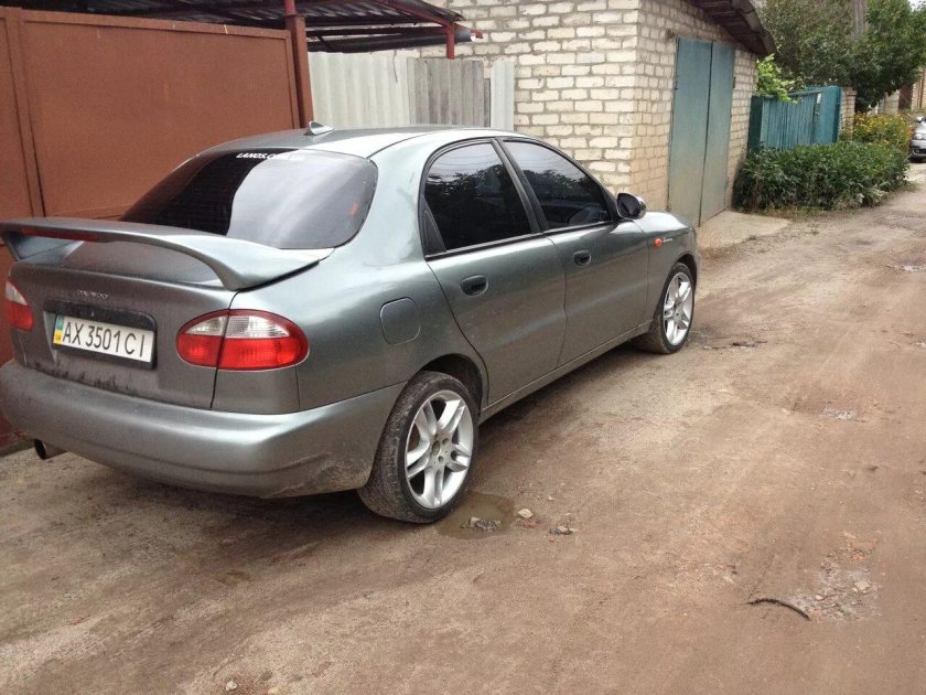 Ланос на 15 дисках