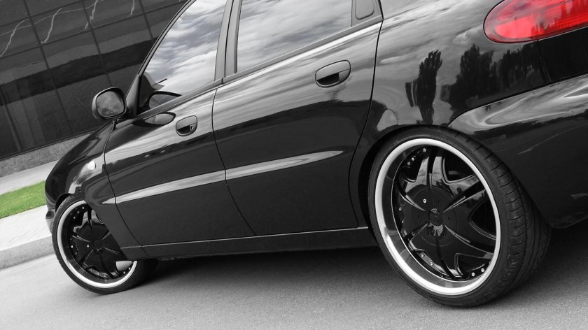 Шевроле Ланос на 17 дисках