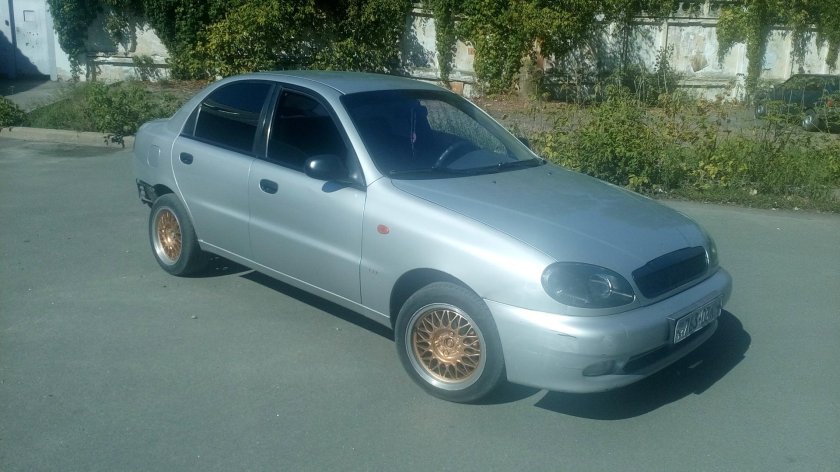 Ланос на 16 дисках