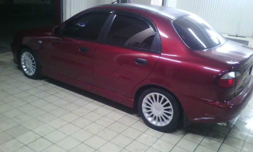 Шевроле Ланос r15