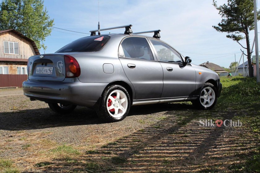 Шевроле Ланос r14