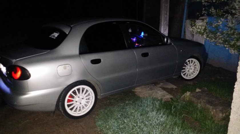 Шевроле Ланос r17