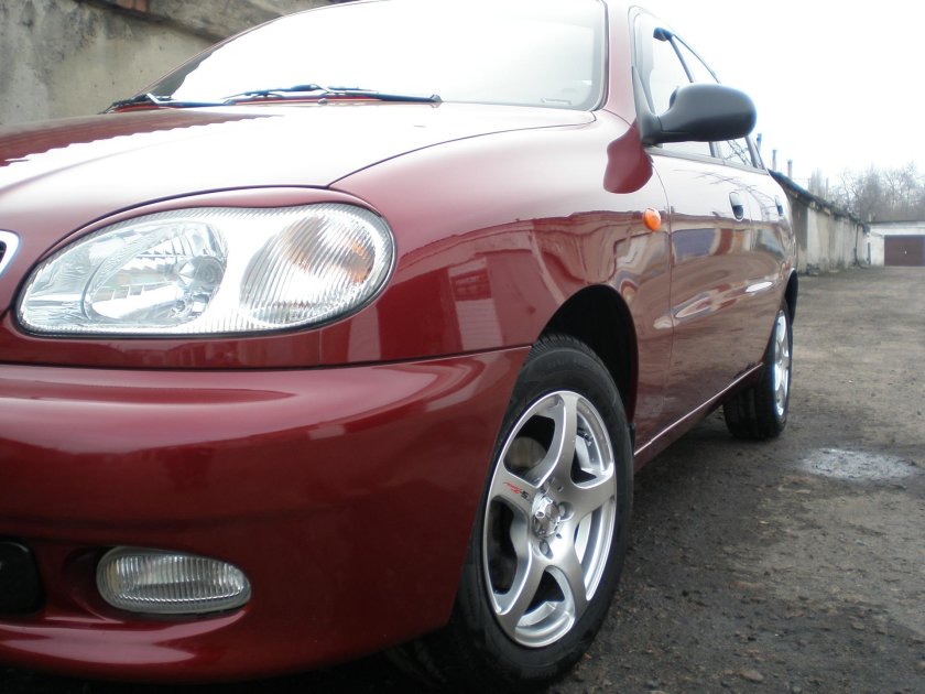 Шевроле Ланос r14