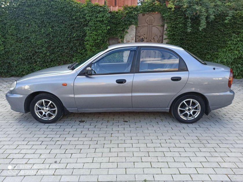 Шевроле ланос 2008 серебристый