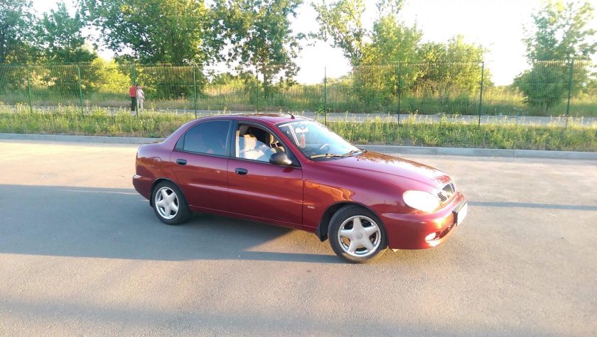 Chevrolet lanos 2007