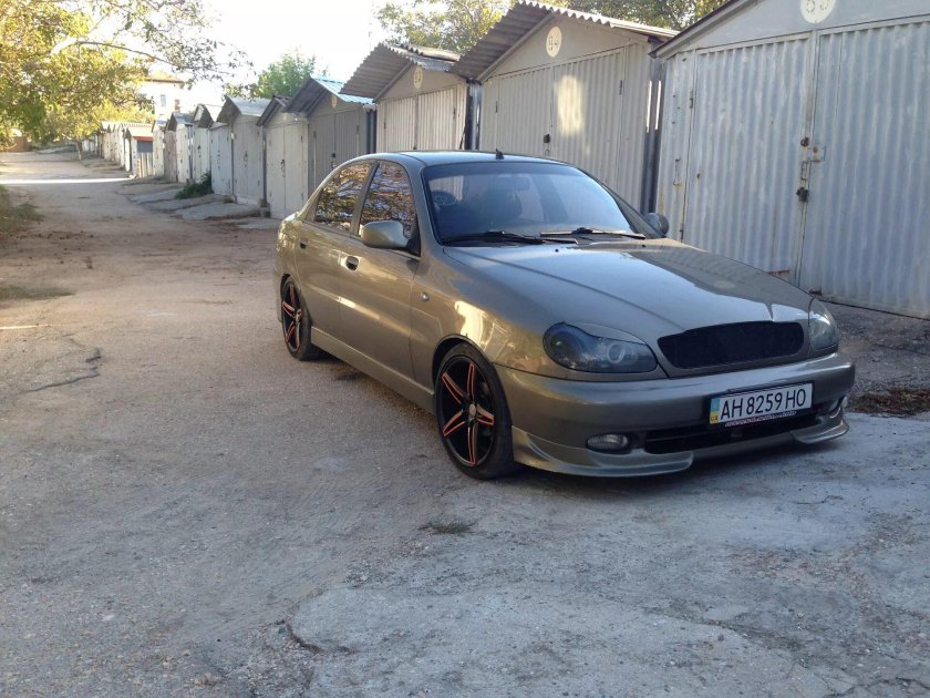 Шевроле Ланос на р17