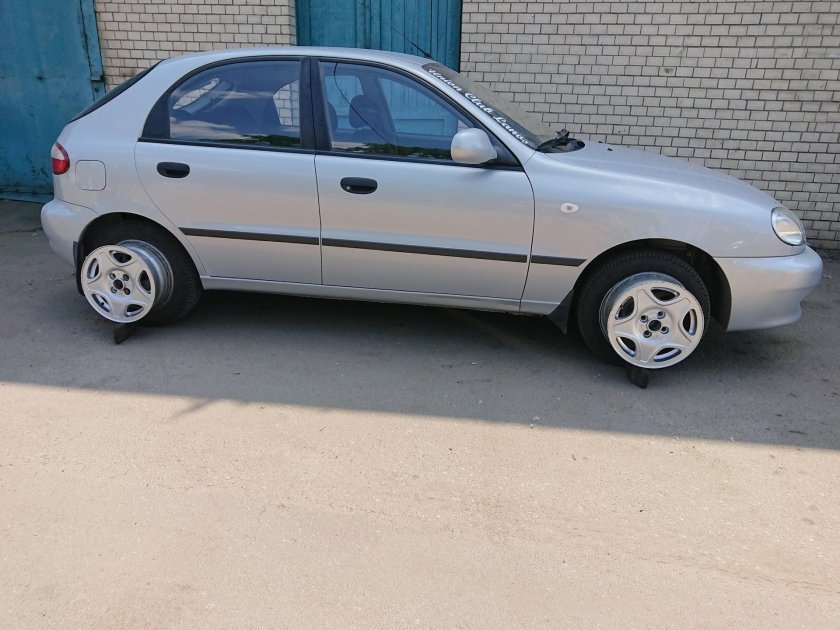 Диски на ланос