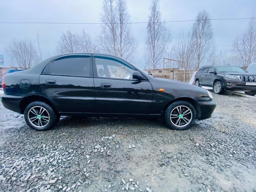 Chevrolet lanos 2012