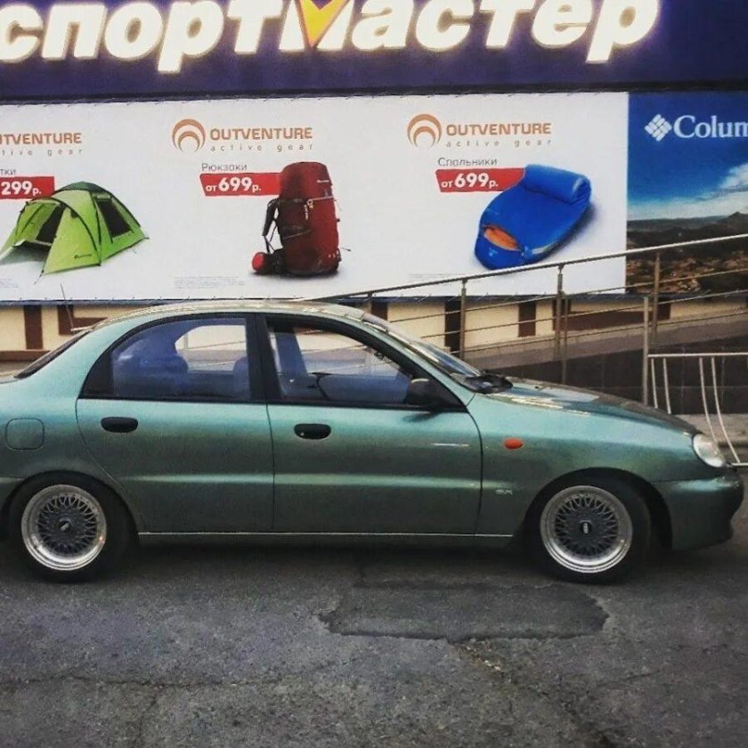 Диски BBS r15 на Ланосе