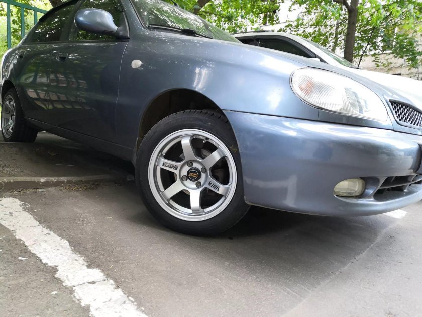 ЗАЗ шанс 1.3 колеса р16