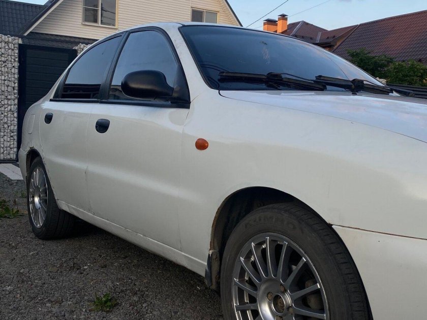 Шевроле ланос 2008