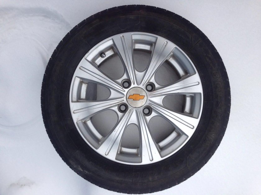 Диск колеса Шевроле Ланос