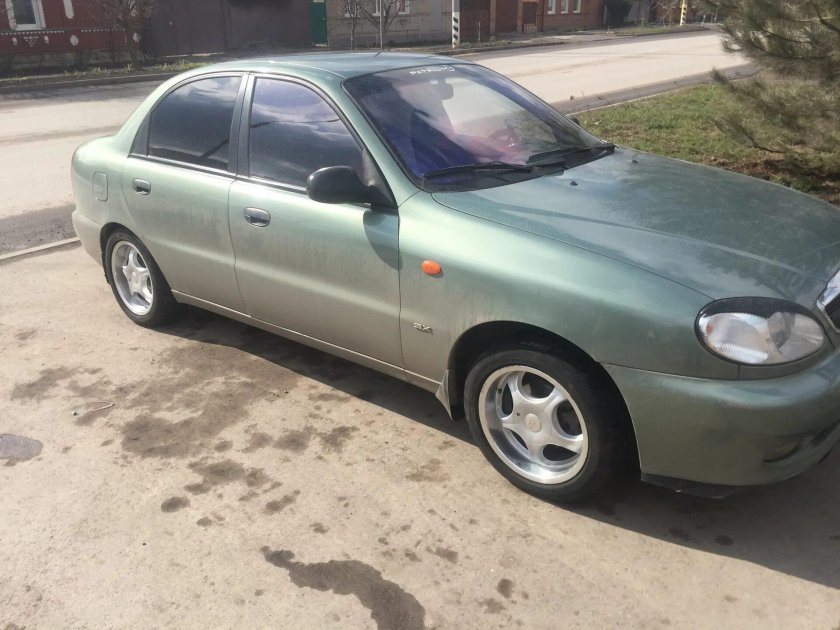 Chevrolet lanos 2008