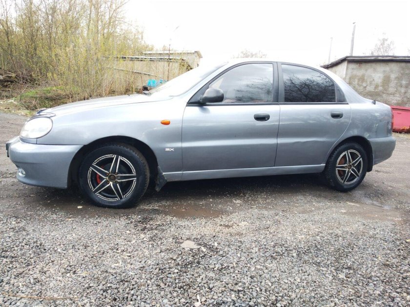 Шевроле ланос 2008 года