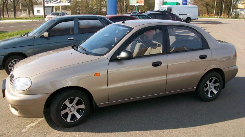 Ланос шевроле