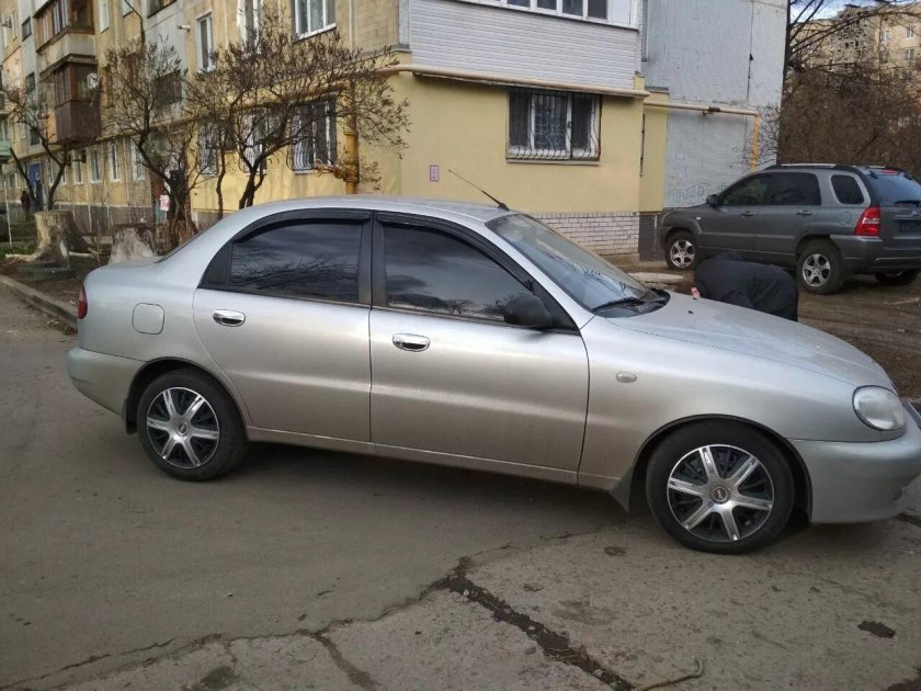 Ланос на р17