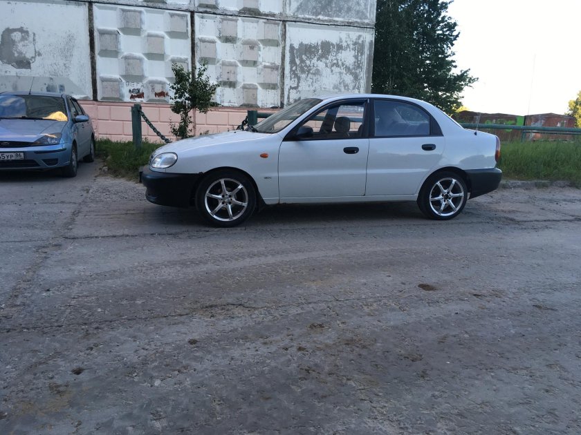 Диски Chevrolet lanos 16