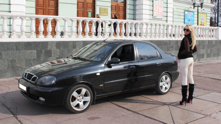 Шевроле Ланос r16