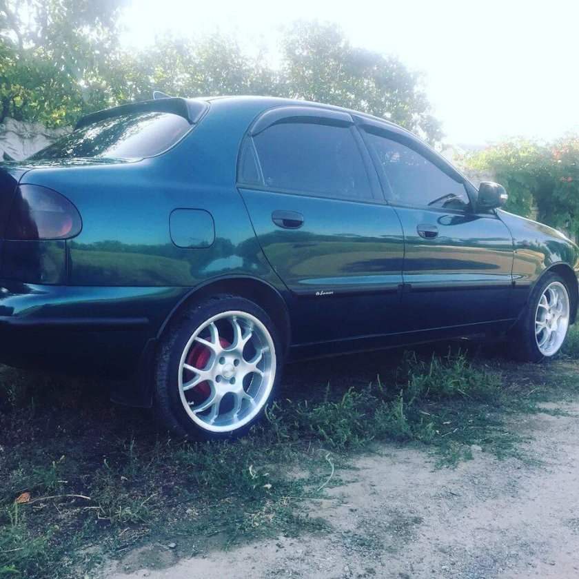 Шевроле Ланос r17