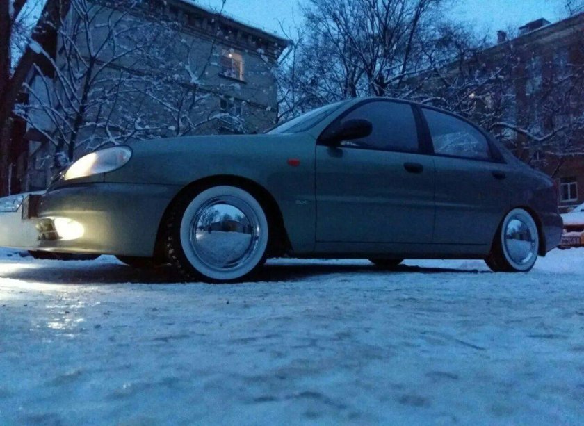 Колпаки на Шевроле Ланос r14