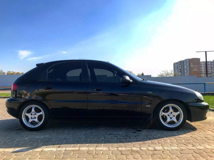 Шевроле Ланос r16