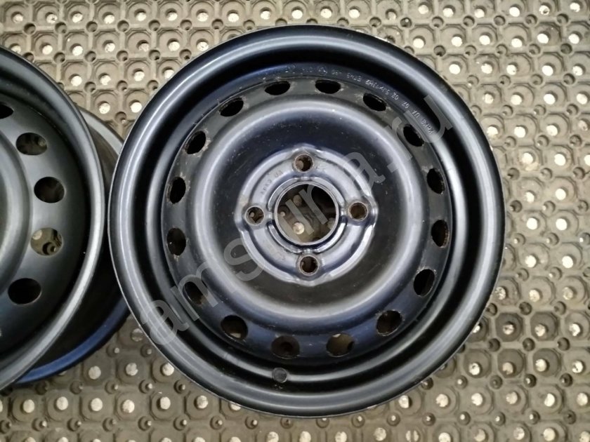 Диски поло седан r15 штамповка