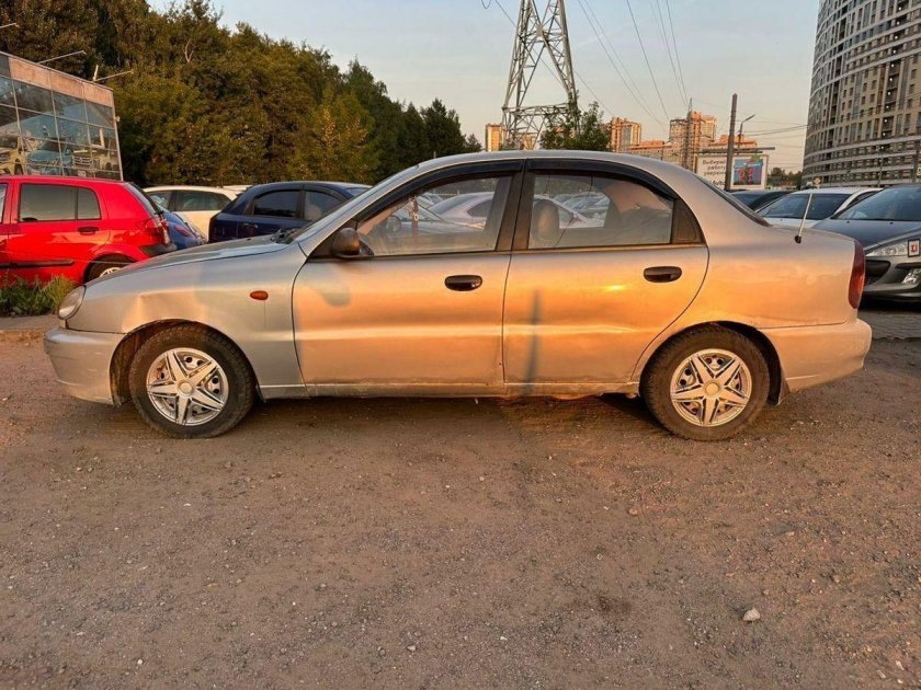 Chevrolet lanos 2000