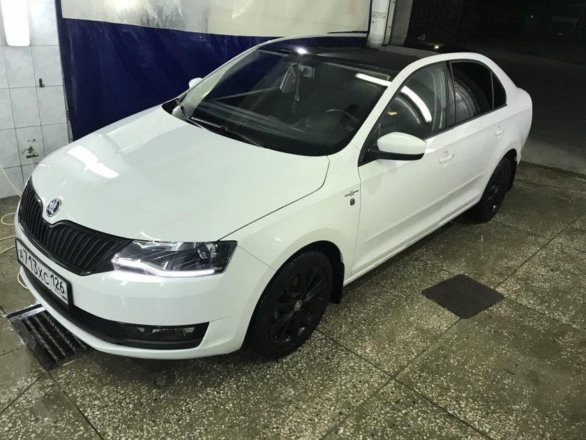 Шкода Рапид 2023