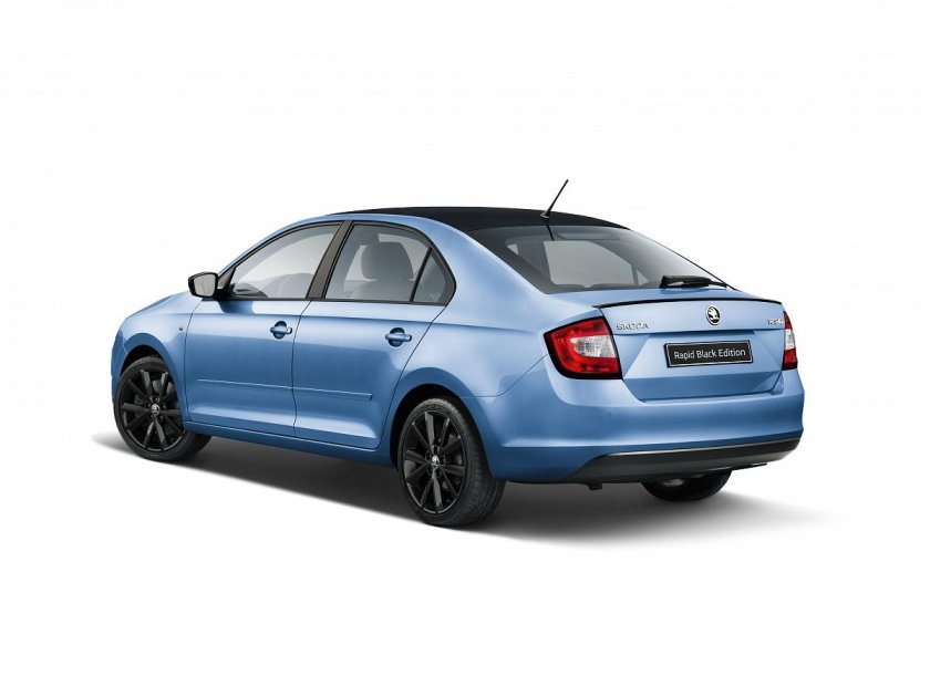 Шкода Рапид 2017 Блэк эдишн