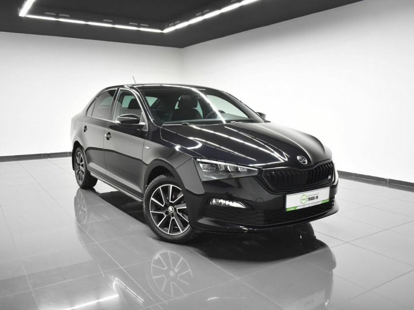Skoda rapid 2021