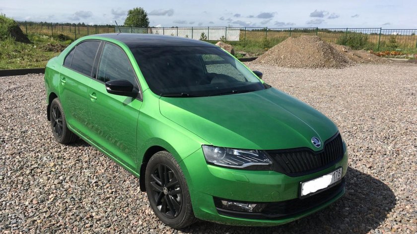 Skoda Rapid 2g Black Edition