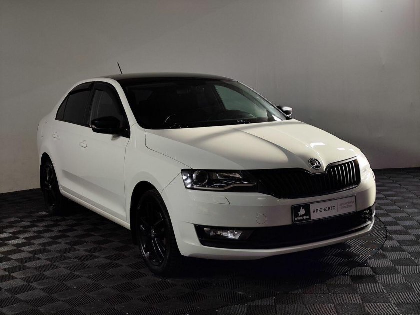 Skoda rapid 2017