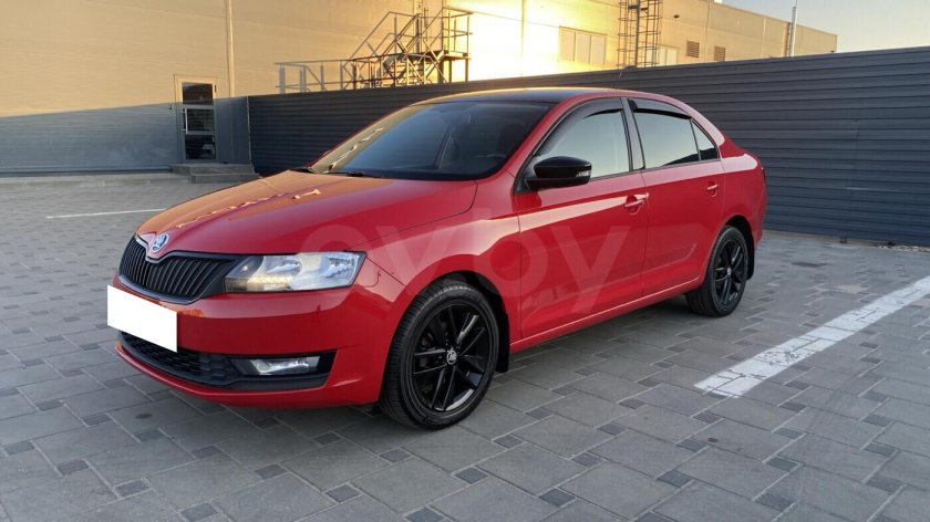 Skoda rapid 2018