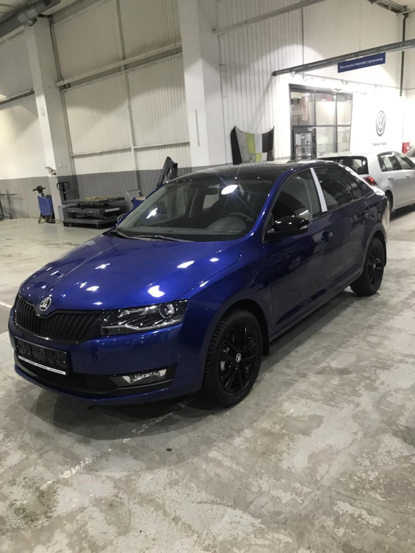 Rapid синий Reef Black Edition