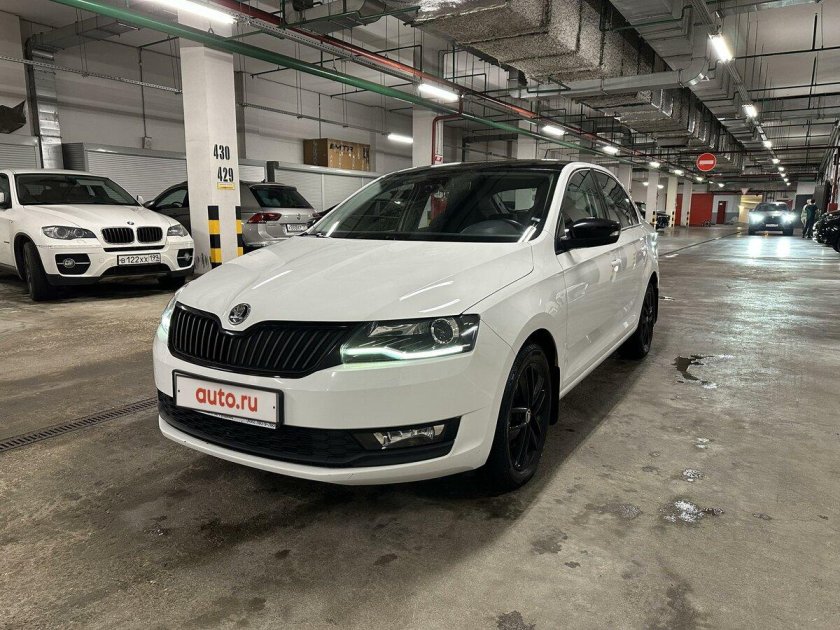 Шкода рапид 2019 года