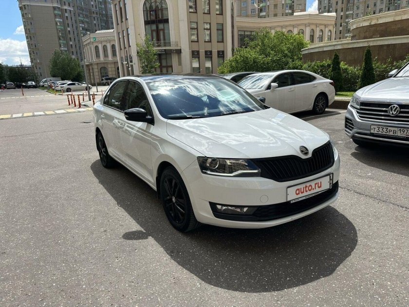 Шкода рапид 2019
