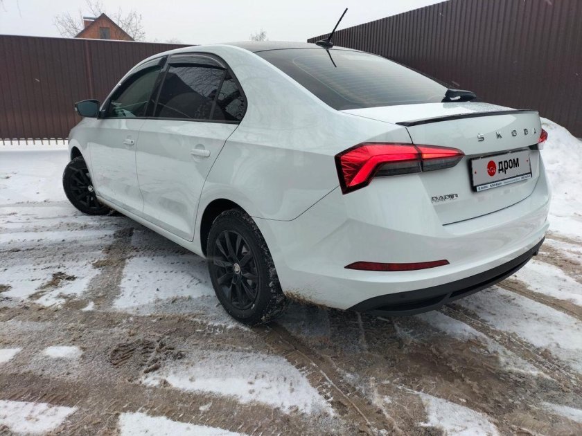 Шкода рапид 2021