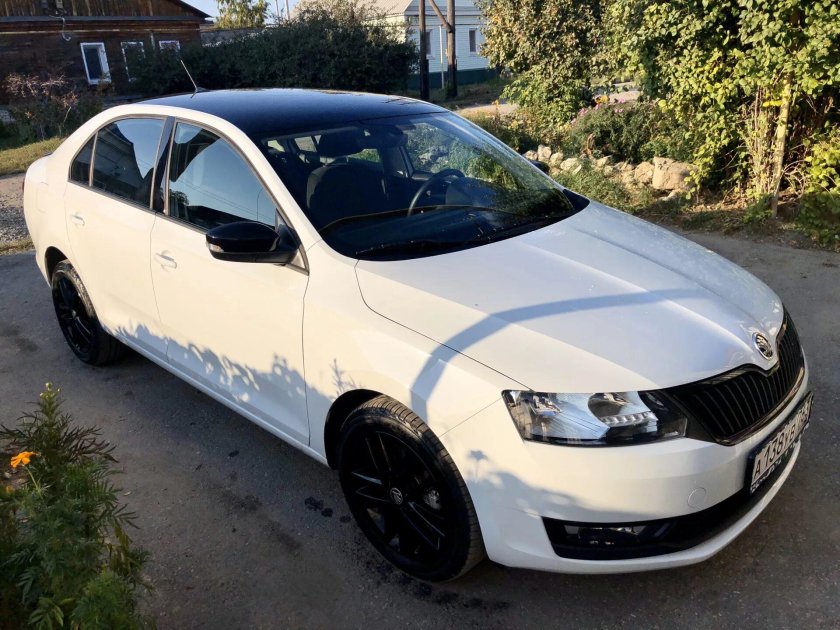 Рапид Блэк эдишн