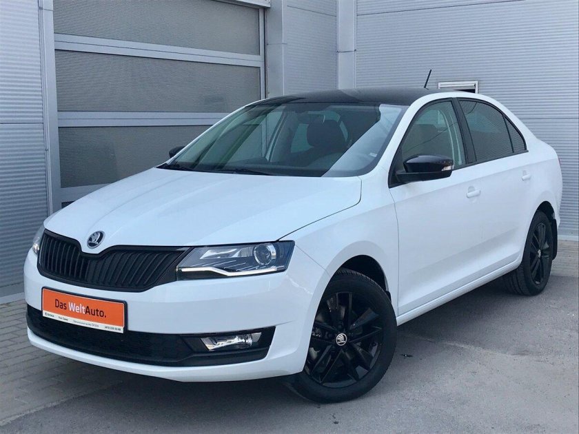 Skoda Rapid Рестайлинг