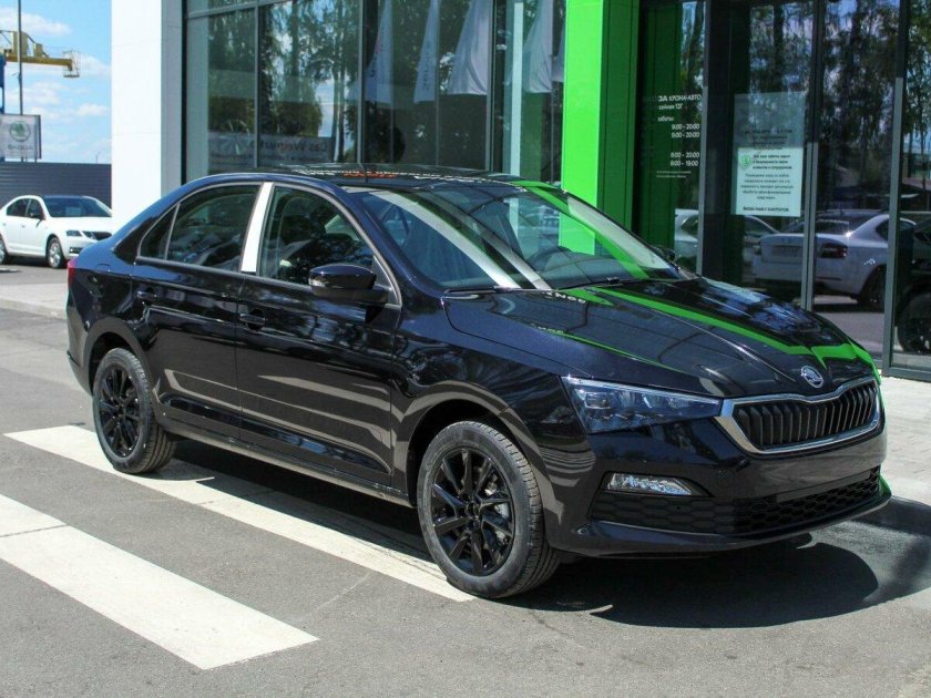 Шкода Рапид 2021