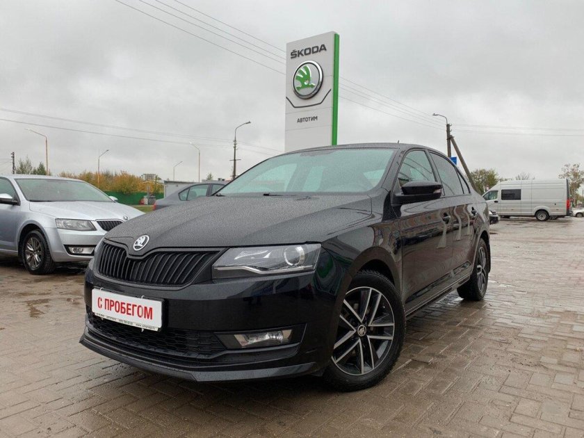 Skoda Rapid 2018 Black Edition
