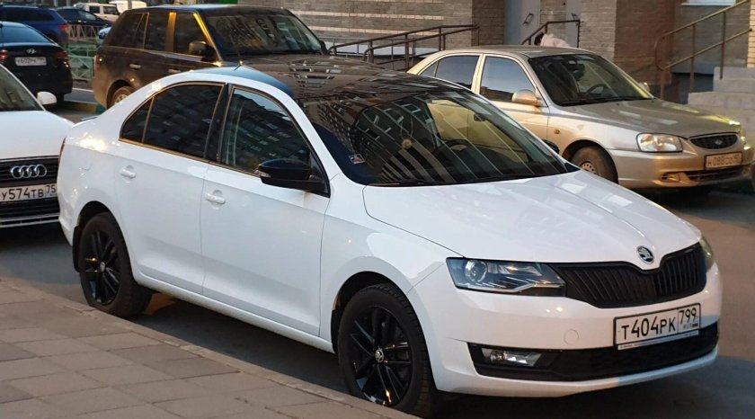 Шкода Рапид 2021