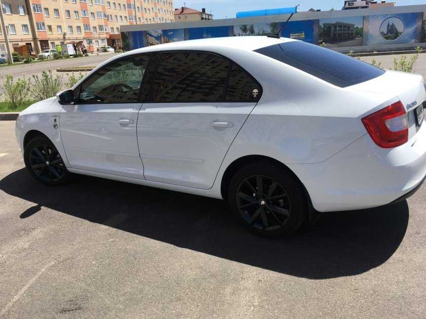 Шкода Рапид хоккей эдишн