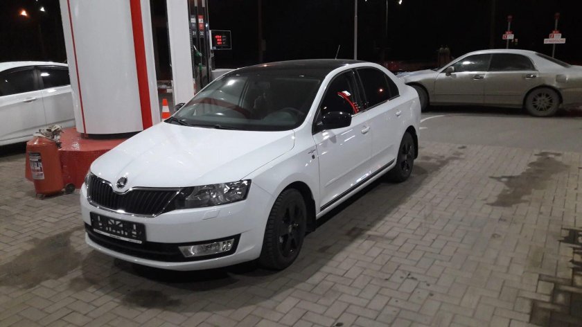 Шкода Рапид хоккей эдишн 2021