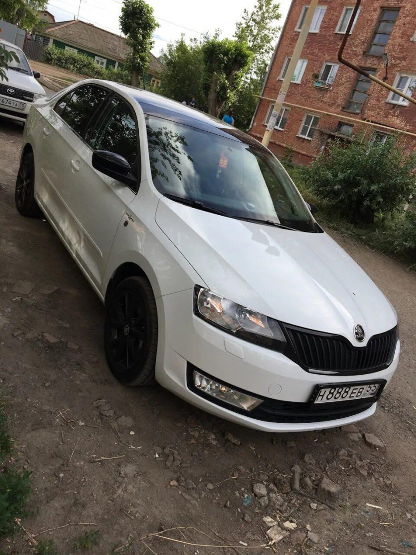 Рапид Блэк эдишн