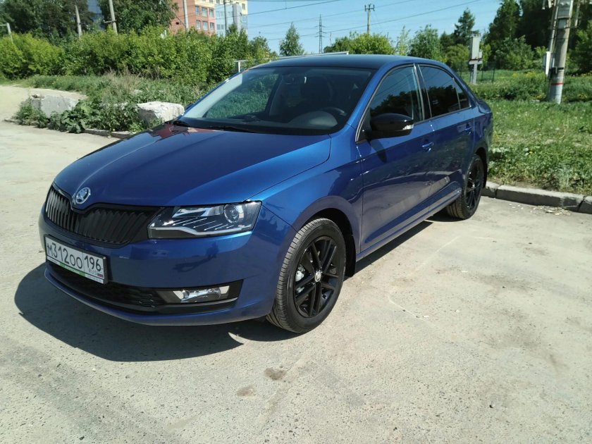 Рапид Блэк эдишн