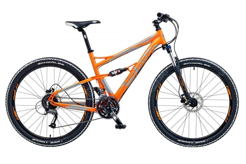 Велосипед Land Rover