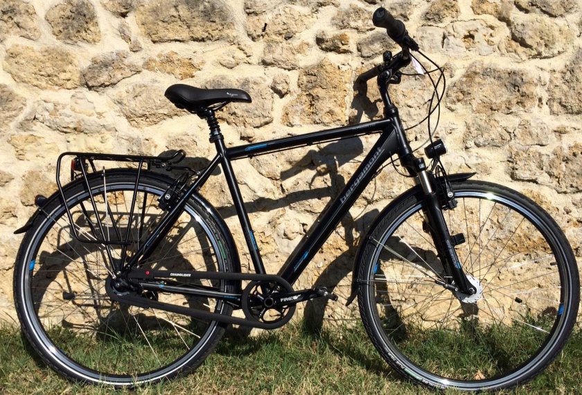 Немецкий велосипед Bergamont